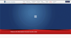 Desktop Screenshot of innovativesecurities.com